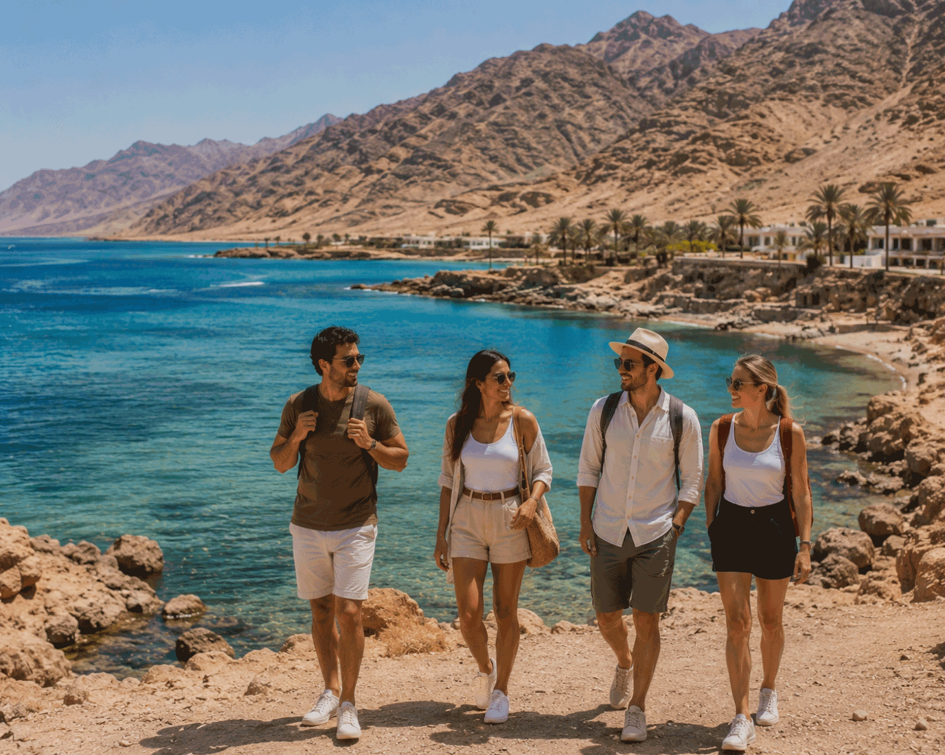 Travel services in Nuweiba