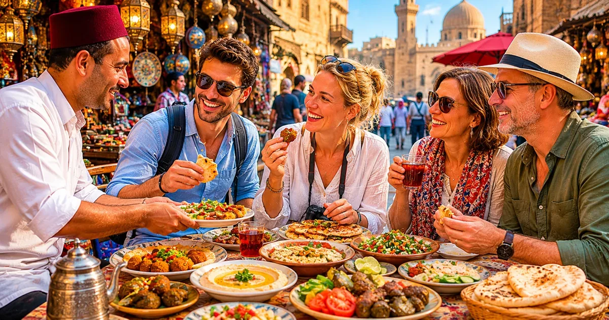 Circuits Gastronomiques en Égypte : lieux, saison, budget et conseils de réservation