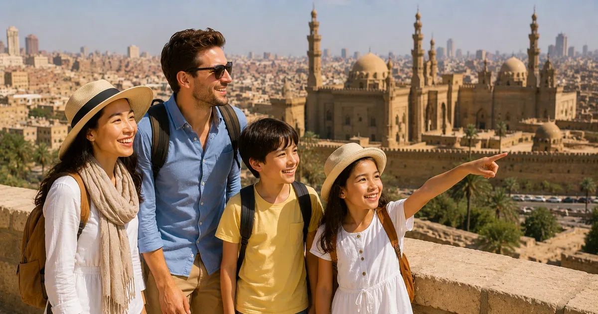 Family Experiences in Cairo in Egypt: Complete Travel and Booking Guide