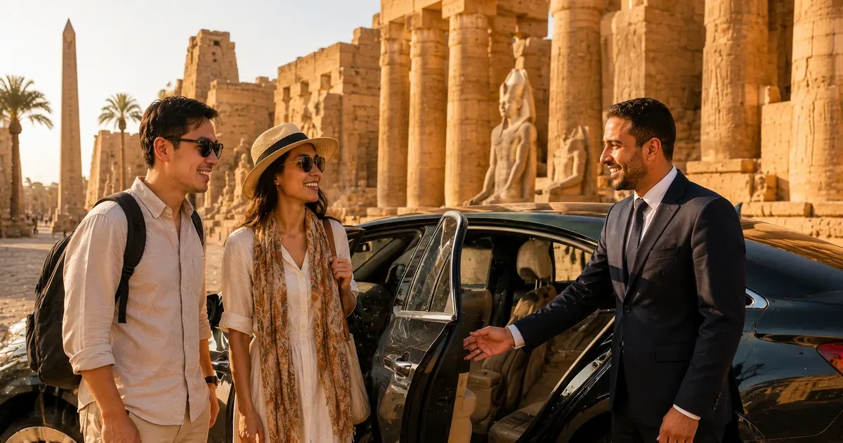 Private Transfers in Luxor in Egypt: Complete Travel and Booking Guide