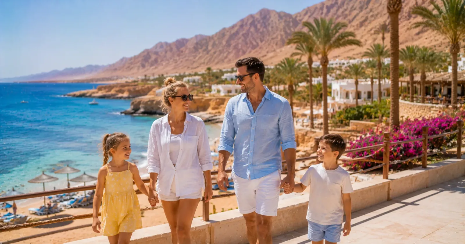 Family Experiences in Sharm El Sheikh in Egypt: Complete Travel and Booking Guide