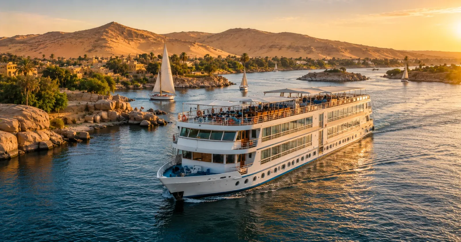 Nile Cruises in Aswan in Egypt: Complete Travel and Booking Guide