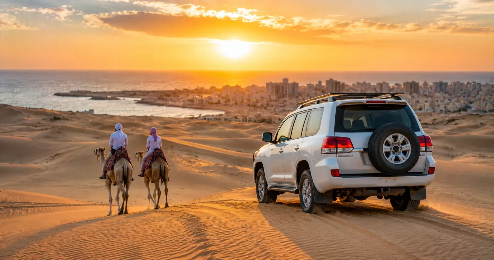Desert Safaris in Alexandria in Egypt: Complete Travel and Booking Guide