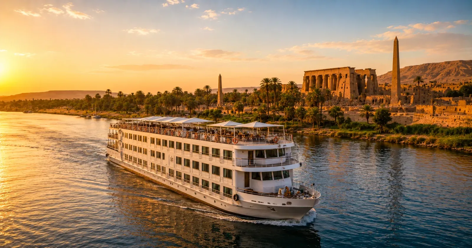 Nile Cruises in Luxor in Egypt: Complete Travel and Booking Guide