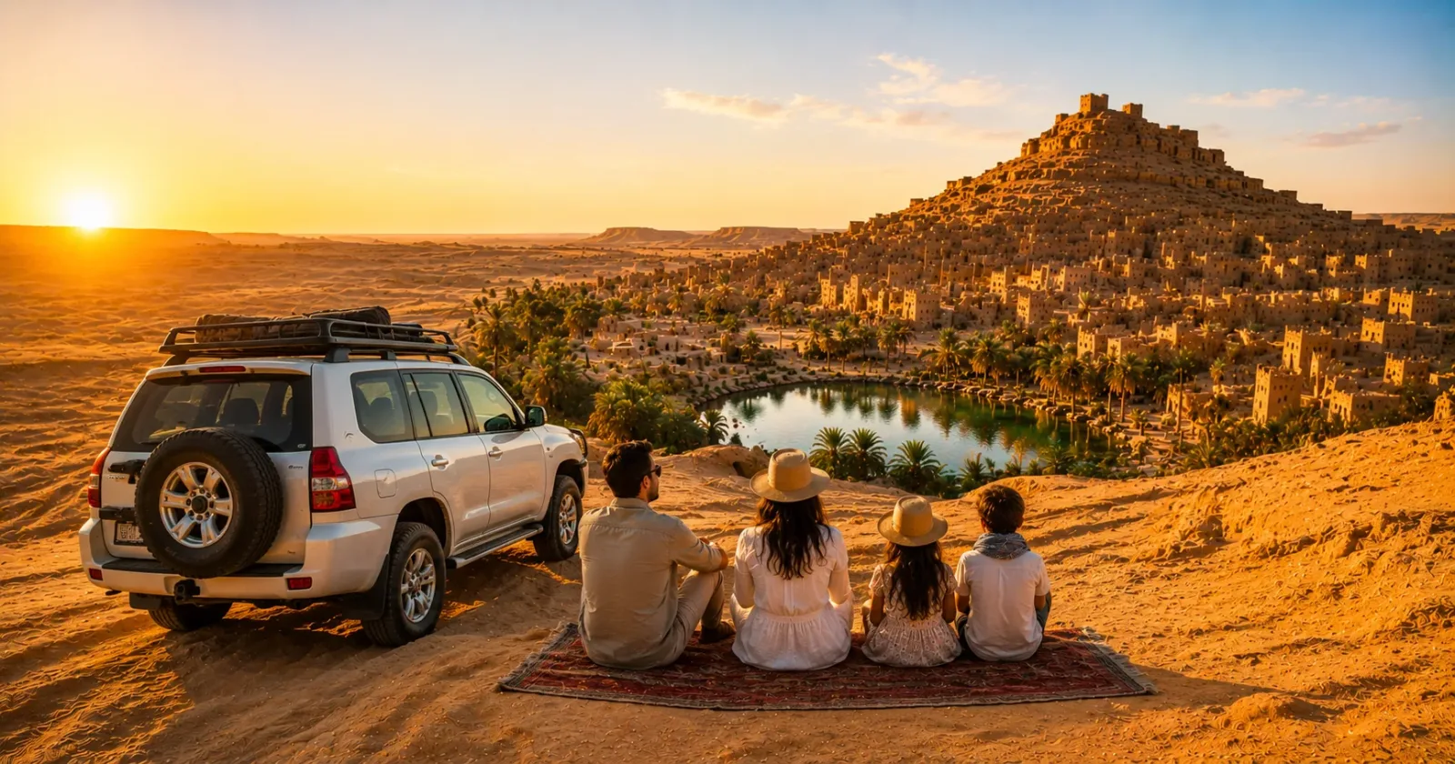 Desert Safaris in Siwa in Egypt: Complete Travel and Booking Guide