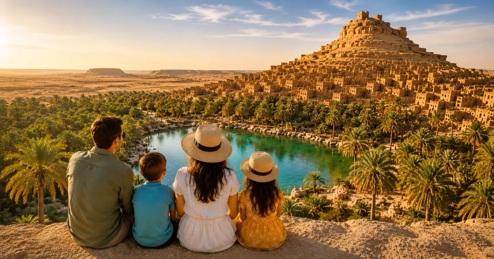Family Experiences in Siwa in Egypt: Complete Travel and Booking Guide
