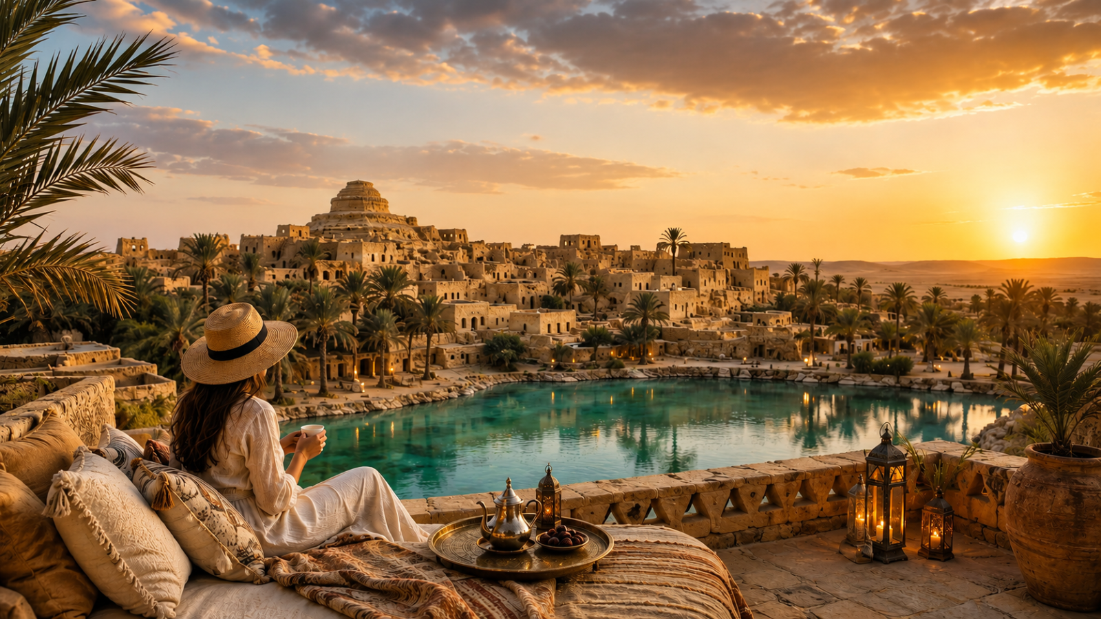 Luxury Tours in Siwa in Egypt: Complete Travel and Booking Guide