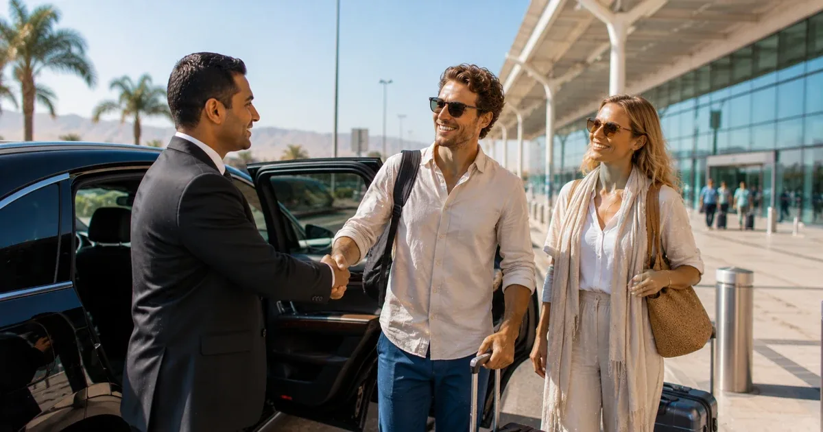 Sharm Private Airport Transfer with Meet & Greet