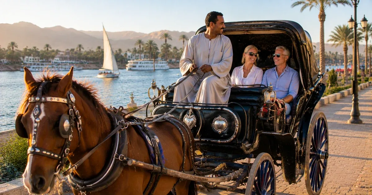Camel or horse ride in Luxor for Travelers