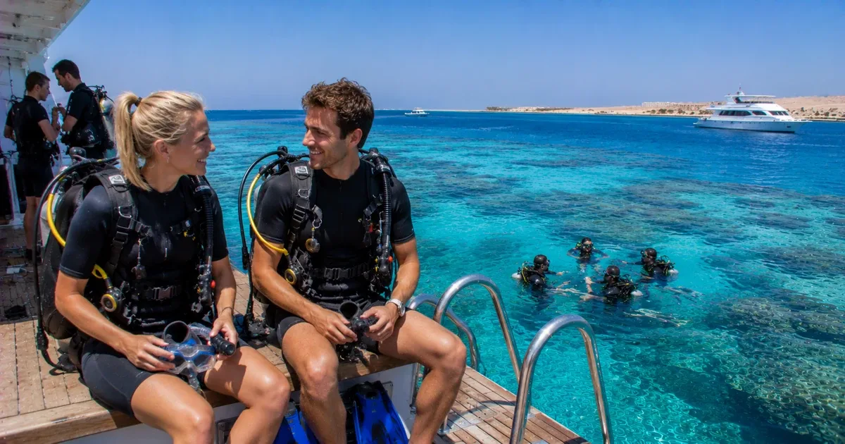 Diving experience in Hurghada for Travelers