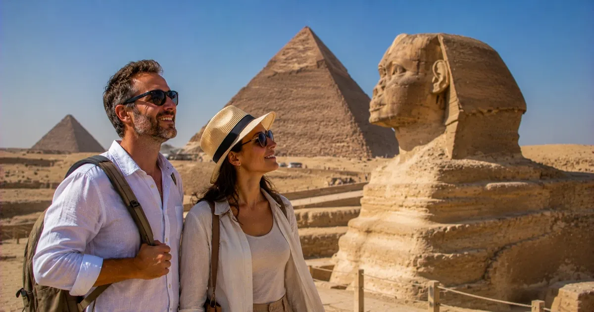 Private guide in Giza for Travelers