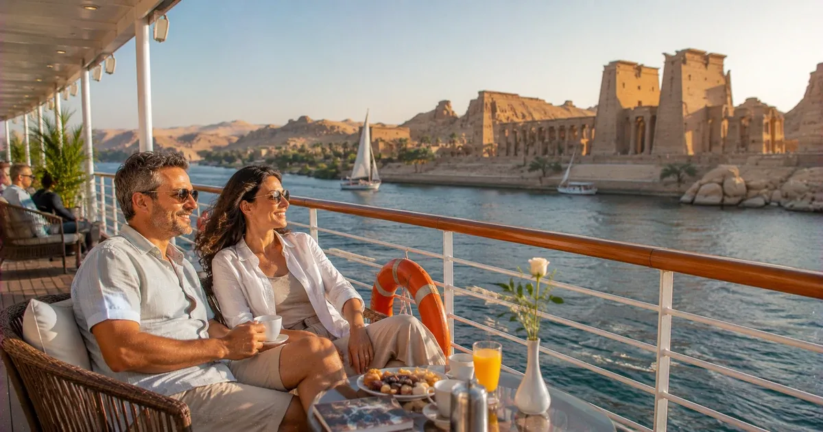 Nile cruise in Luxor for Travelers