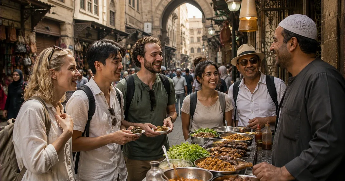 Local food and culture tour in Cairo