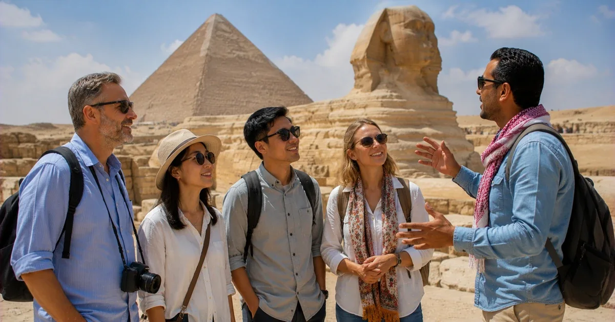 Private city highlights tour in Giza