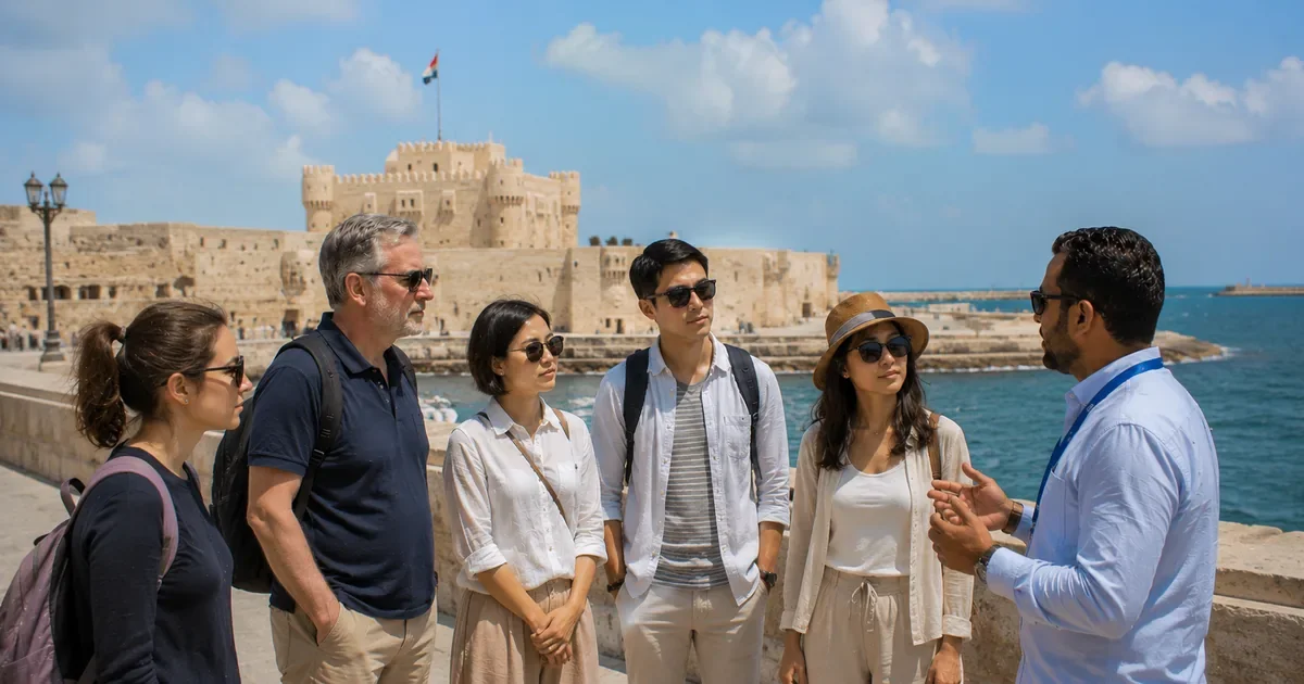 Private city highlights tour in Alexandria
