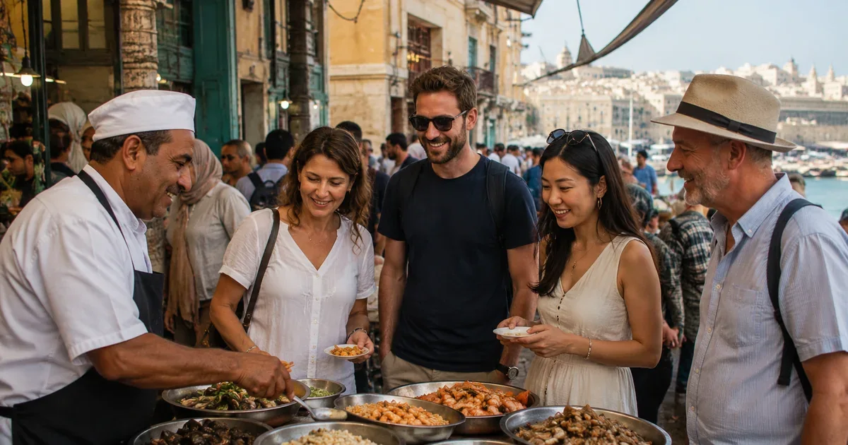 Local food and culture tour in Alexandria
