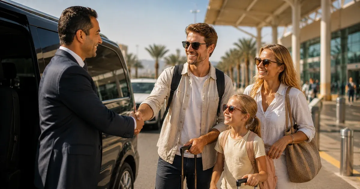 Sharm El Sheikh airport meet-and-greet transfer