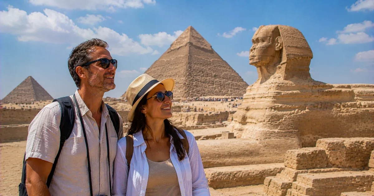 Private Pyramids and Sphinx day tour from Cairo