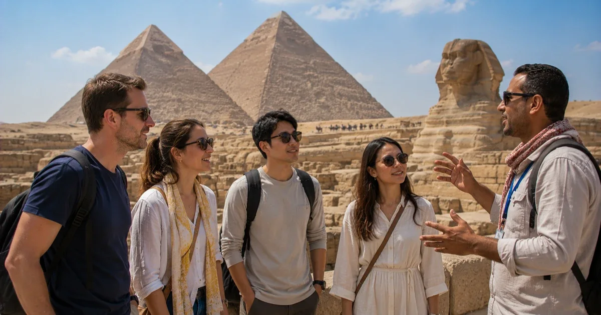 Private city highlights tour in Giza