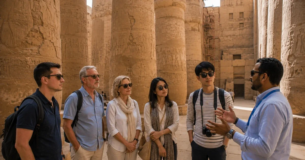 Private city highlights tour in Luxor