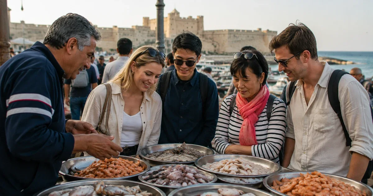 Local food and culture tour in Alexandria