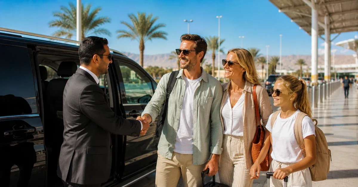 Sharm El Sheikh airport meet-and-greet transfer