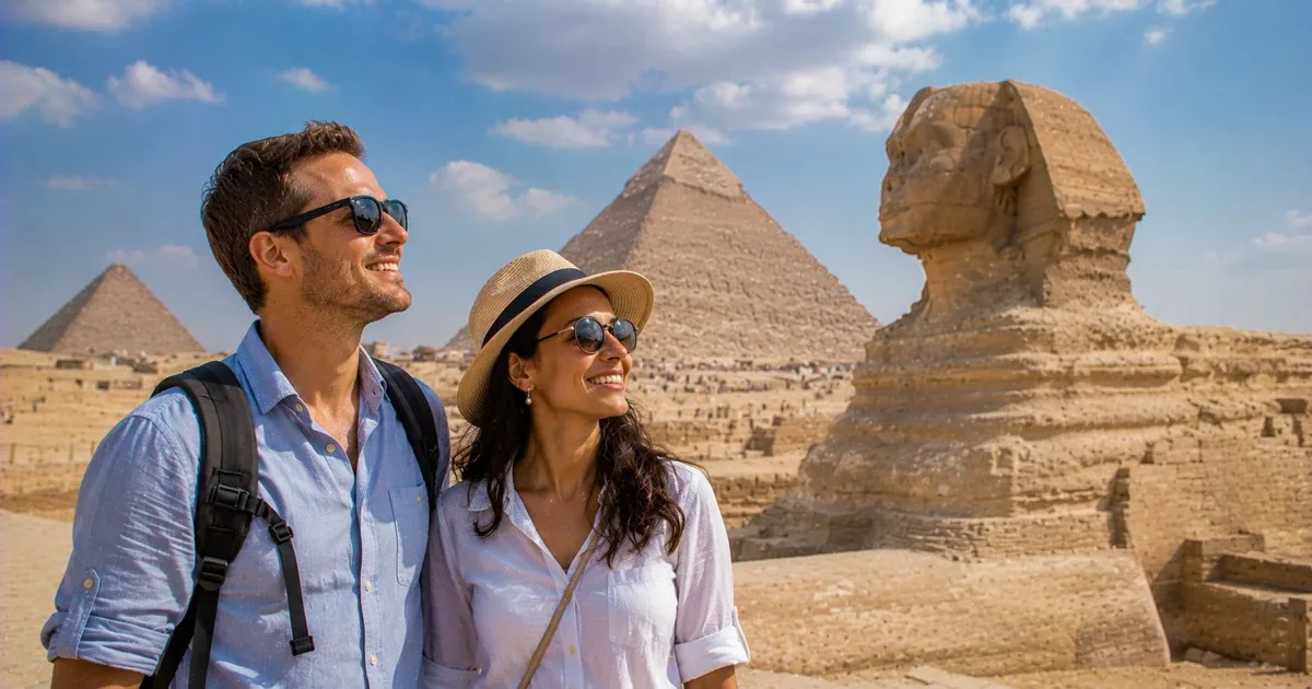 Private Pyramids and Sphinx day tour from Cairo