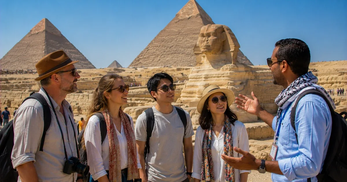 Private city highlights tour in Giza