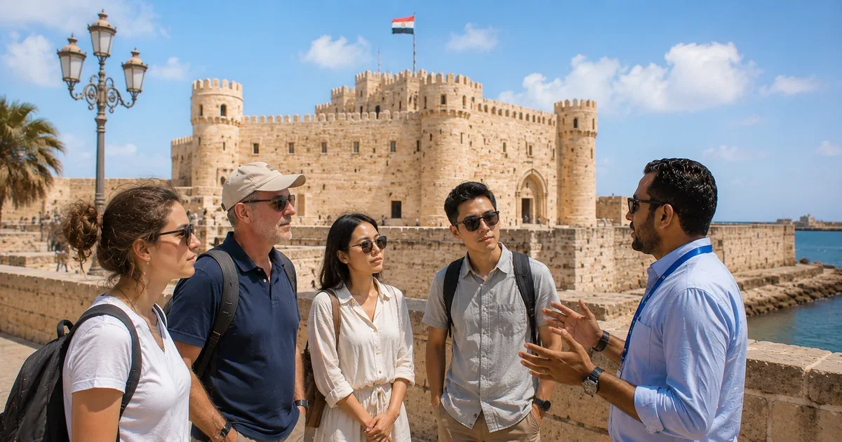 Private city highlights tour in Alexandria