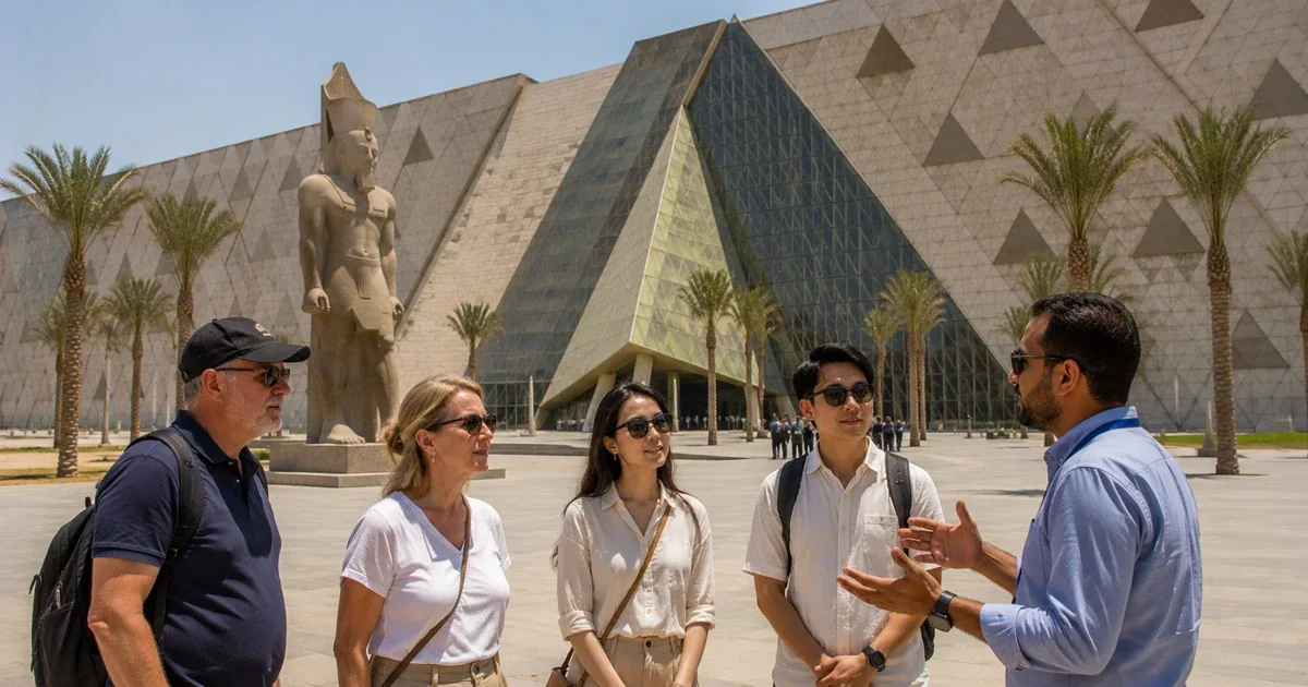 Local food and culture tour in Giza