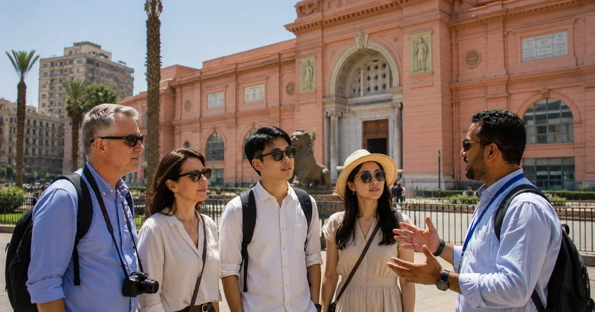 Local food and culture tour in Giza