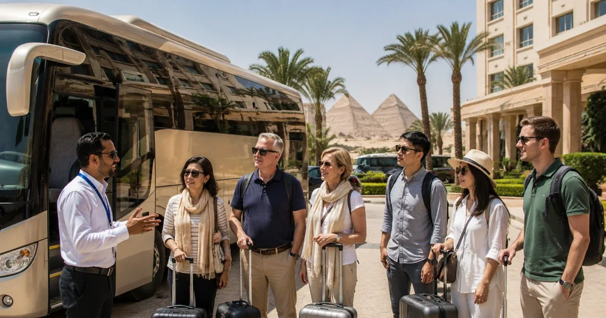 Local food and culture tour in Giza