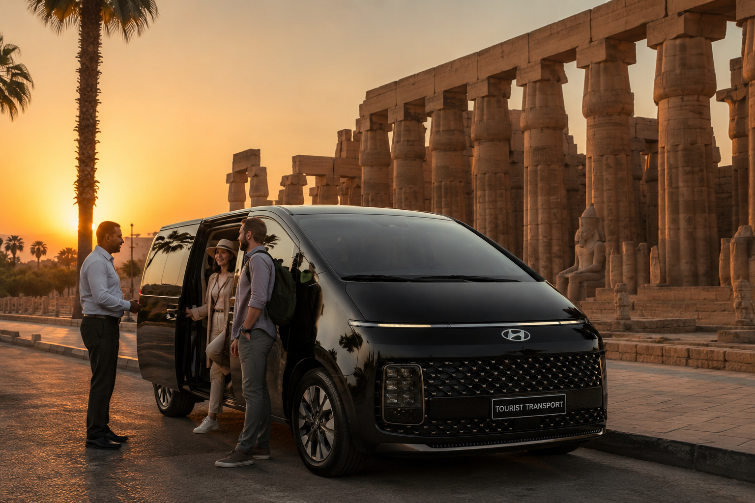 Premium Tourist Transportation in Egypt