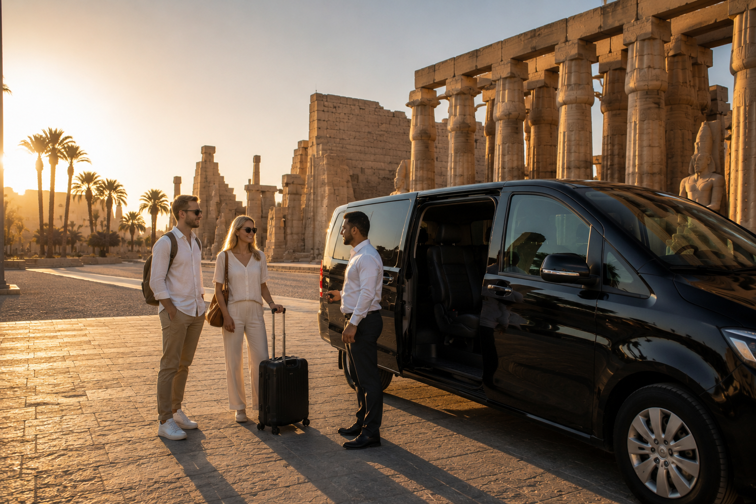 Premium Tourist Transportation in Egypt